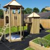 Alloutplay Garden Lookout Tower Bridge View