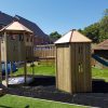 Alloutplay Garden Lookout Tower Climbing View