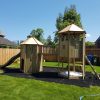 Alloutplay Garden Lookout Tower Front View