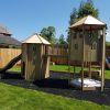 Alloutplay Garden Lookout Tower Side View