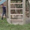Garden play accessories climbing bars