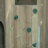 Garden play accessories climbing panel