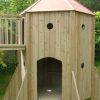 Garden play case study 1 climbing view