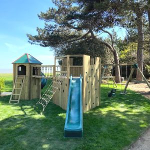 Alloutplay Garden Tower Climbing Centre Main View
