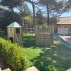 Alloutplay Garden Tower Climbing Centre Side View