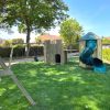 Alloutplay Garden Tower Climbing Centre Slide View