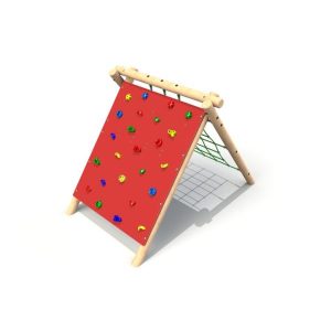 High Boulder Climber - timber activity trail equipment