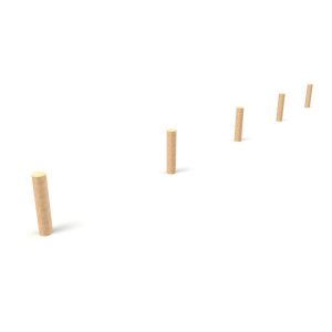 Leap Frog - timber activity trail equipment