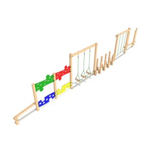 Linked Timber Trail 3 - timber activity trail equipment