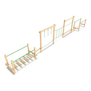 Linked Timber Trail 4 - timber activity trail equipment