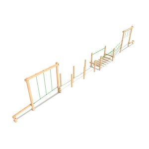 Linked Timber Trail 5 - timber activity trail equipment