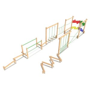 Linked Timber Trail 6 - timber activity trail equipment