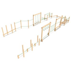 Linked Timber Trail 7 - timber activity trail equipment