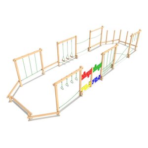 Linked Timber Trail 8 - timber activity trail equipment