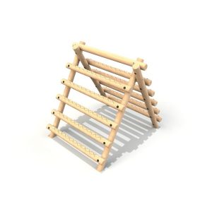 Log Climber High - timber activity trail equipment