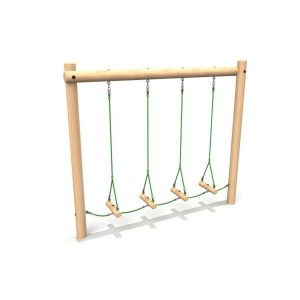 Log Rope - timber activity trail equipment