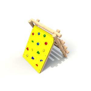 Low Boulder Climber - timber activity trail equipment