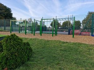 Minchinhampton School playground equipment project