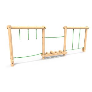 Mini Timber Trail 2 - timber activity trail equipment