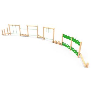 Mini Timber Trail 6 - timber activity trail equipment