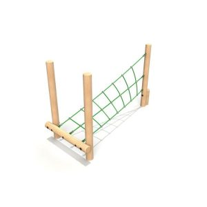 Mini Twist Net - timber activity trail equipment