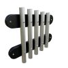 Music Brace 1 - Five Tube Short playground panel