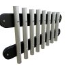 Music Brace 2 – Eight Tube Short playground panel