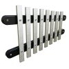 Music Brace 4 – Eight Flat Short playground panel