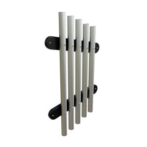 Music Brace 5 – Five Tube Long playground panel