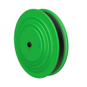 Shaker Wheel playground panel
