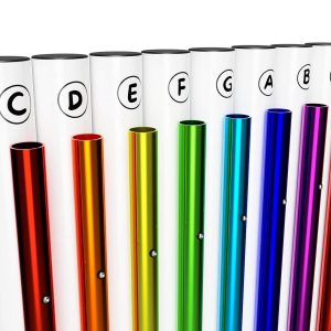 Signature Chime Posts x 8 playground panel