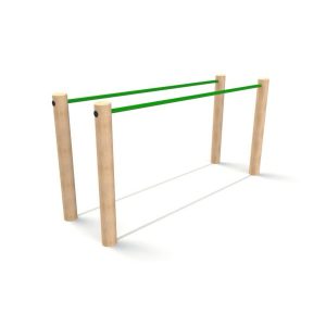 Parallel Bars - timber activity trail equipment