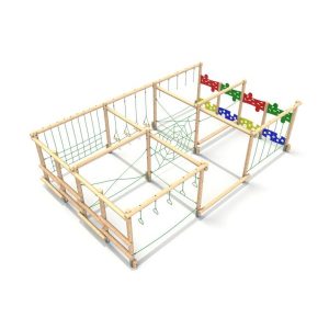 Pinnacle Play Frame - playground equipment