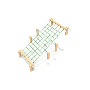Regular Embankment Net - timber activity trail equipment
