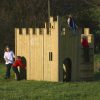 Garden Play Castle for residential garden adventure play