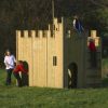 Garden Play Castle for residential garden adventure play