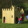 Garden Play Castle for residential garden adventure play