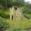 Garden Climbing Centre for residential garden adventure play