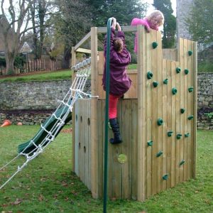 Garden Climbing Centre for residential garden adventure play