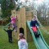 Garden Climbing Centre for residential garden adventure play