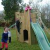 Garden Climbing Centre for residential garden adventure play
