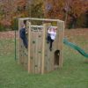 Garden Climbing Centre for residential garden adventure play