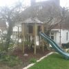 Garden Climbing Den for residential garden adventure play