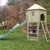 Garden Climbing Den for residential garden adventure play