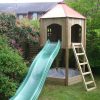 Garden Climbing Den for residential garden adventure play