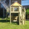 Garden Climbing Den for residential garden adventure play