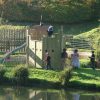 Garden Play Galleon for residential garden adventure play