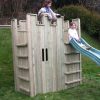 Garden Play Gatehouse for residential garden adventure play