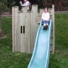 Garden Play Gatehouse for residential garden adventure play