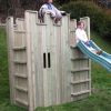 Garden Play Gatehouse for residential garden adventure play
